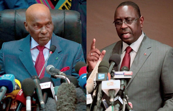 Macky réagit à la sortie de Wade : "Il va vociférer longtemps, mais cela n'y changera rien" Macky réagit à la sortie de Wade : "Il va vociférer longtemps, mais cela n'y changera rien"