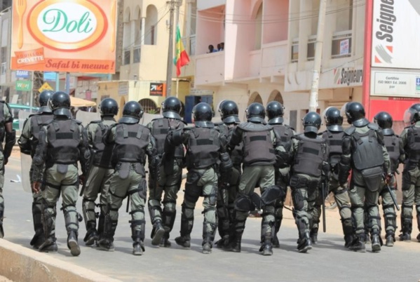 Marche du PDS aujourd'hui : Les forces de l'ordre en alerte maximale Marche du PDS aujourd'hui : Les forces de l'ordre en alerte maximale