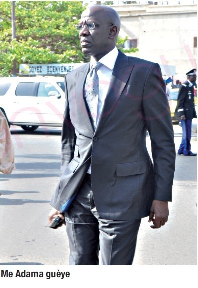 Me Mame Adama Gueye s’oppose à la délocalisation du procès Karim Wade Me Mame Adama Gueye s’oppose à la délocalisation du procès Karim Wade