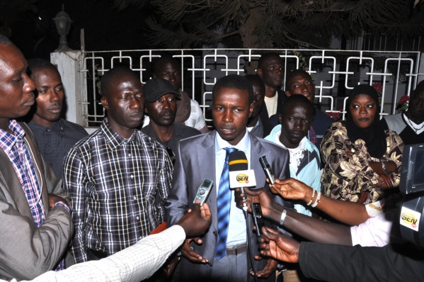 Malick Guèye : «Ceux qui veulent arrêter et qui sont des militants de la fin peuvent s’arrêter et nous laisser continuer» Malick Guèye : «Ceux qui veulent arrêter et qui sont des militants de la fin peuvent s’arrêter et nous laisser continuer»