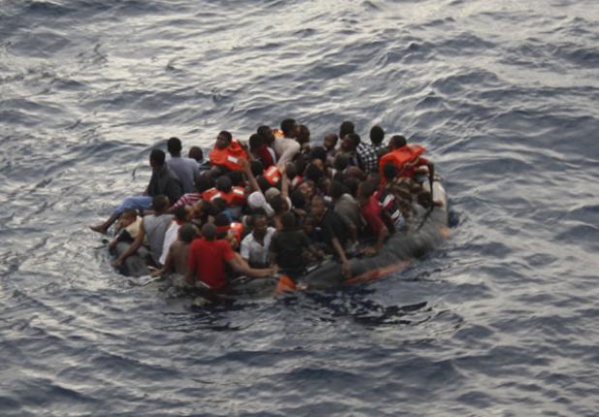 Naufrage au large de Lampedusa : Cinq Sénégalais décédés Naufrage au large de Lampedusa : Cinq Sénégalais décédés