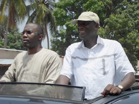 APR à Ziguinchor: L'armée mexicaine de Macky Sall APR à Ziguinchor: L'armée mexicaine de Macky Sall