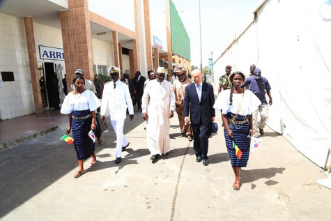 APR à Ziguinchor: L'armée mexicaine de Macky Sall APR à Ziguinchor: L'armée mexicaine de Macky Sall