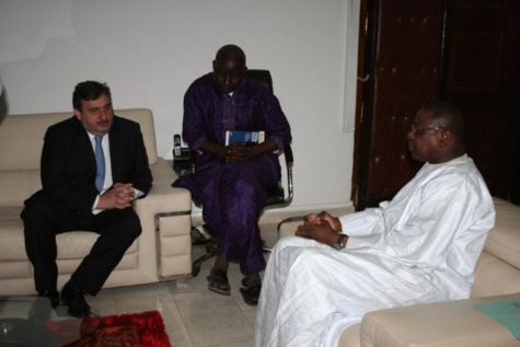 Diplomatie : Mankeur Ndiaye reçoit son homologue portugais Diplomatie : Mankeur Ndiaye reçoit son homologue portugais