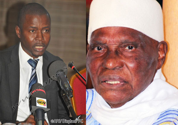 Dr Ibrahima MENDY porte-parole de l’APR Ziguinchor « WADE une catastrophe politico-humaine » Dr Ibrahima MENDY porte-parole de l’APR Ziguinchor « WADE une catastrophe politico-humaine »