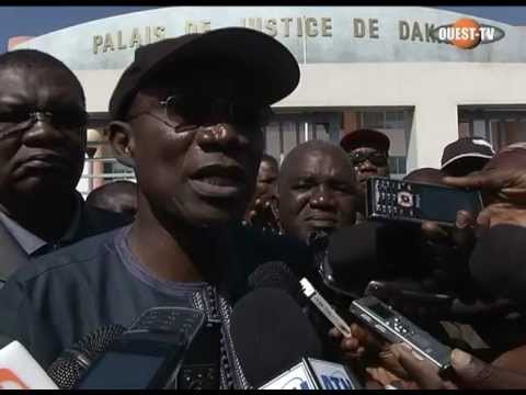 Arrestation de Massaly: Me Amadou Sall dans tous ses états Arrestation de Massaly: Me Amadou Sall dans tous ses états