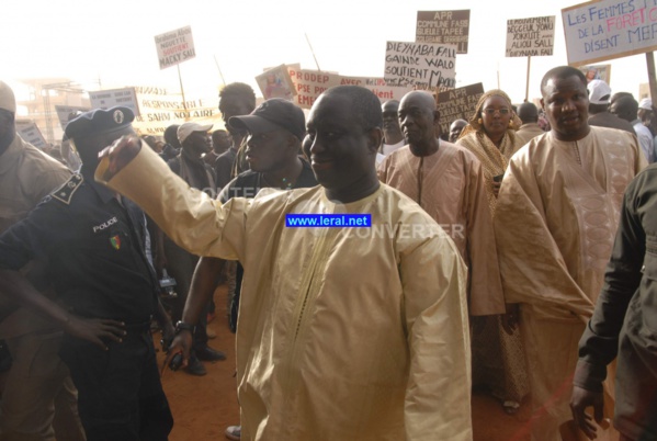 Grand rassemblement pour l'autosuffisance en riz : Aliou Sall frustre ses compagnons de la première heure Grand rassemblement pour l'autosuffisance en riz : Aliou Sall frustre ses compagnons de la première heure