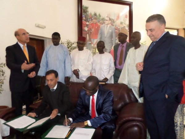 La Commune de Thiès-Est au Sénégal et le Conseil Provincial de Fquih Ben Salah au Maroc, ont signé un accord de partenariat pour entre autres objectifs La Commune de Thiès-Est au Sénégal et le Conseil Provincial de Fquih Ben Salah au Maroc, ont signé un accord de partenariat pour entre autres objectifs