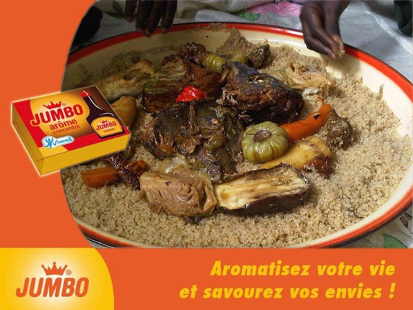 Jumbo Sénégal Groupe Tarraf : Du vitamine A  ; Jumbo est avec vous ! Notre objectif principal est d'apporter du goût et de la couleur à des milliers de foyers, avec cette touche si particulière qui rend vos plats uniques. 