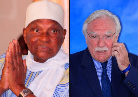 L'UJTL descend en flammes Paganon et accuse la France de "comploter" contre Wade L'UJTL descend en flammes Paganon et accuse la France de "comploter" contre Wade