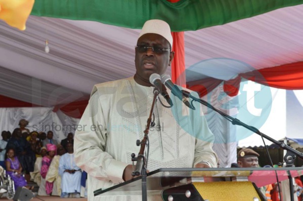 Macky Sall à ses alliés de Macky2012 : "Le pouvoir n'est pas un gâteau à partager" Macky Sall à ses alliés de Macky2012 : "Le pouvoir n'est pas un gâteau à partager"