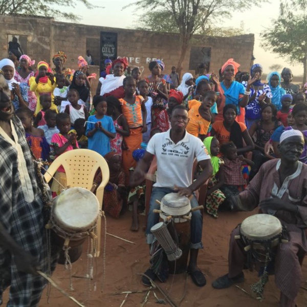 Fatoumata Niang Bâ, présidente de l’UDES/R, accueillie en grande pompe à Sindian Fatoumata Niang Bâ, présidente de l’UDES/R, accueillie en grande pompe à Sindian