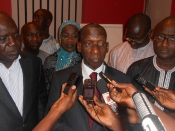 Mamadou Diop Decroix, coordonnateur du Fpdr : "Le feu est déjà dans le pays" Mamadou Diop Decroix, coordonnateur du Fpdr : "Le feu est déjà dans le pays"
