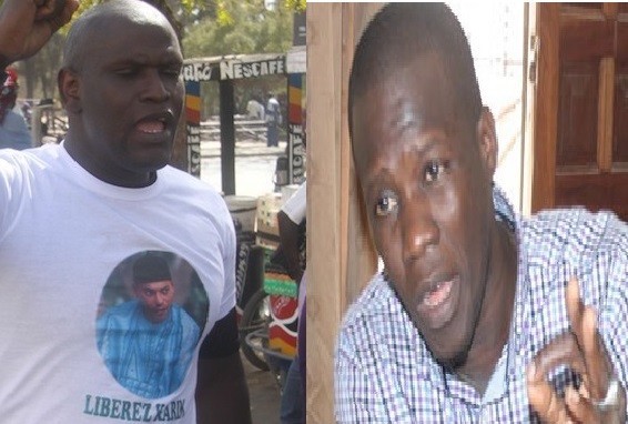 Devant la barre hier : Massaly et Demba Dang lachés par les libéraux Devant la barre hier : Massaly et Demba Dang lachés par les libéraux