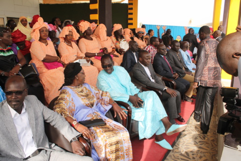Sedou Guèye, Aminata Tall, Abdoulaye Diouf Sarr et Yakham Mbaye Sedou Guèye, Aminata Tall, Abdoulaye Diouf Sarr et Yakham Mbaye