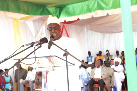 Réduction de son mandat: Macky Sall appelle ses partisans à taire ''les débats stériles'' Réduction de son mandat: Macky Sall appelle ses partisans à taire ''les débats stériles''