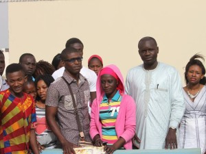 Le secrétaire général de la DGPSN fait du social à L'Ucad: Papa Ibrahima Faye offre un lot de matelas aux étudiants ressortissants de Saint-Louis Le secrétaire général de la DGPSN fait du social à L'Ucad: Papa Ibrahima Faye offre un lot de matelas aux étudiants ressortissants de Saint-Louis