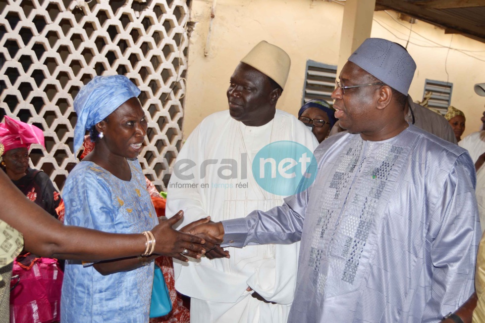 Macky Sall drague les chefs religieux de Kaolack : Ce mardi, le Président était chez le Khalife de la famille kanène de Léona Macky Sall drague les chefs religieux de Kaolack : Ce mardi, le Président était chez le Khalife de la famille kanène de Léona