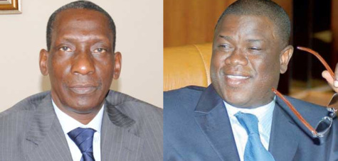Cérémonie d’accueil d'Alberto Thierry, coordonnateur de l’Internationale démocratique centriste : Decroix tresse des lauriers à Abdoulaye Baldé Cérémonie d’accueil d'Alberto Thierry, coordonnateur de l’Internationale démocratique centriste : Decroix tresse des lauriers à Abdoulaye Baldé