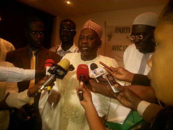 La mouvance Présidentielle s'élargit : Le Parti justice et développement rejoint le Macky La mouvance Présidentielle s'élargit : Le Parti justice et développement rejoint le Macky