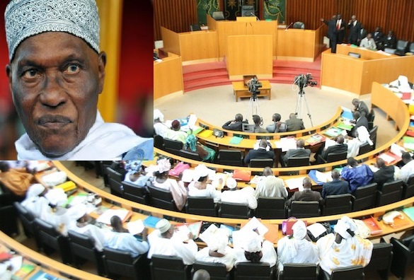 Assemblée nationale : Me Wade déplore le bas niveau des députés de la nouvelle législature Assemblée nationale : Me Wade déplore le bas niveau des députés de la nouvelle législature