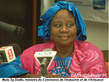 Mata Sy Diallo limogée de son poste de Pca de la Snr Mata Sy Diallo limogée de son poste de Pca de la Snr