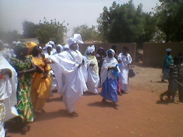 Fatiguées, les femmes de Casamance marchent pour une paix définitive Fatiguées, les femmes de Casamance marchent pour une paix définitive