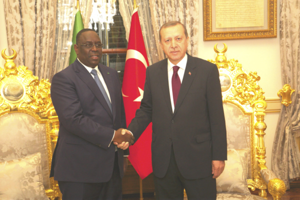 Macky Sall en Turquie : Dakar et Ankara renforcent leur coopération économique, politique et commerciale Macky Sall en Turquie : Dakar et Ankara renforcent leur coopération économique, politique et commerciale