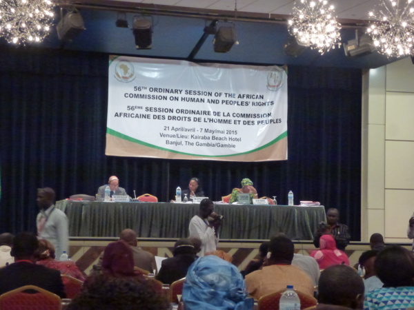 Banjul : Le Sénégal vilipendé devant la 56éme commission africaine des droits de l'homme et des peuples Banjul : Le Sénégal vilipendé devant la 56éme commission africaine des droits de l'homme et des peuples