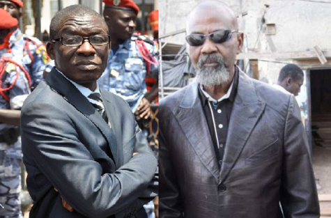 Farba Senghor et Pape Samba Mboup en mission commando dans le Fouladou Farba Senghor et Pape Samba Mboup en mission commando dans le Fouladou
