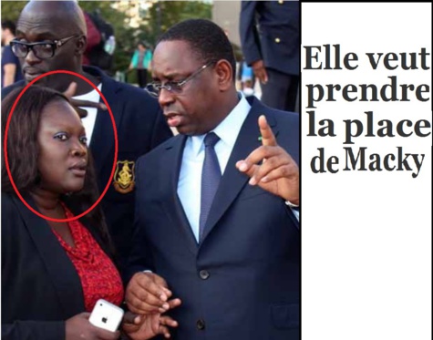 Ndela Madior Diouf : "Mon objectif c’est d’être Présidente de la République du Sénégal" Ndela Madior Diouf : "Mon objectif c’est d’être Présidente de la République du Sénégal"