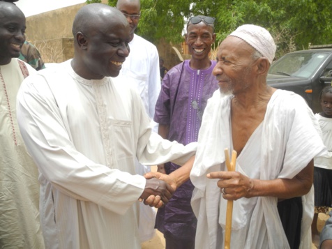 Idrissa Seck poursuit sa tournée de proximité Idrissa Seck poursuit sa tournée de proximité