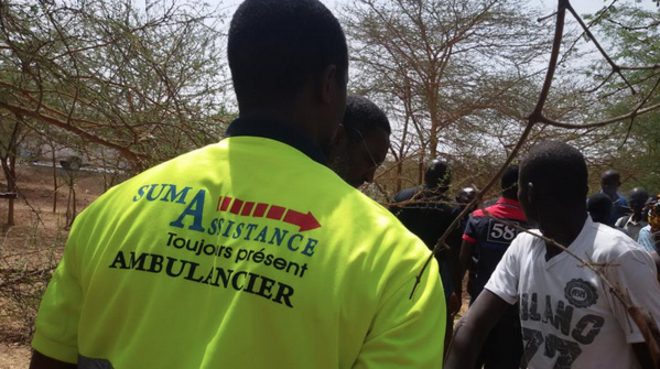 Images - Accident sur la route de Mbour ce matin Images - Accident sur la route de Mbour ce matin