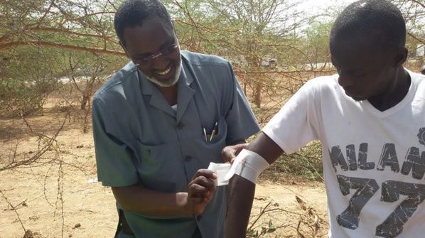 Images - Accident sur la route de Mbour ce matin Images - Accident sur la route de Mbour ce matin