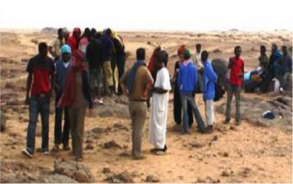 L’horrible témoignage d'un migrant sénégalais coincé en Lybie: "Avant-hier, un compatriote a été égorgé par les Jihadistes parce qu'il...." (Audio)