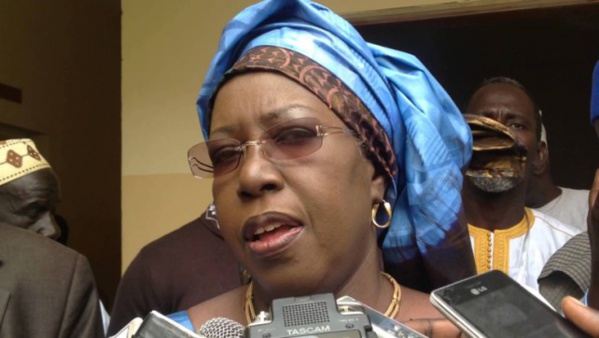 Affaire Moussa Sarr de la Ld : Comment Khoudia Mbaye a sauvé son fauteuil Affaire Moussa Sarr de la Ld : Comment Khoudia Mbaye a sauvé son fauteuil