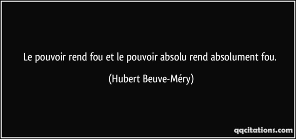 La pulsion du pouvoir La pulsion du pouvoir