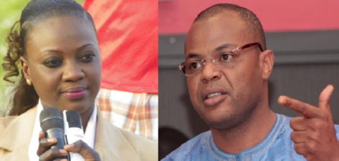 Visite nocturne de Mame Mbaye Niang à Mbour : La députée Sira Ndiaye, très remontée, traite le ministre de la Jeunesse de "destructeur" Visite nocturne de Mame Mbaye Niang à Mbour : La députée Sira Ndiaye, très remontée, traite le ministre de la Jeunesse de "destructeur"
