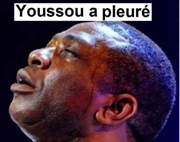 Youssou Ndour pleure Oumar Bassoum et BB King Youssou Ndour pleure Oumar Bassoum et BB King