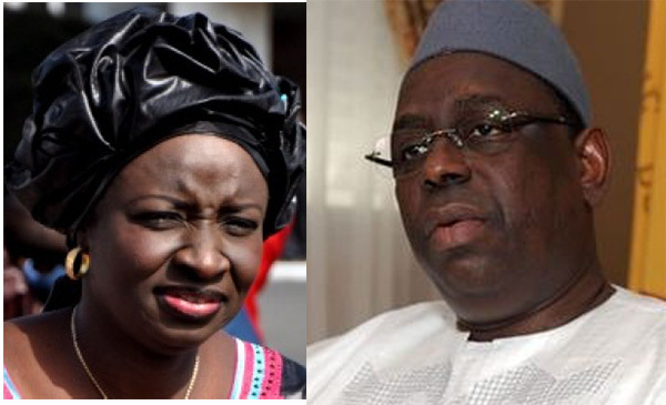 Devenue envoyée spéciale du Président Macky Sall, Mimi recase ses partisans Devenue envoyée spéciale du Président Macky Sall, Mimi recase ses partisans