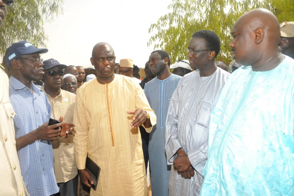 Mansour Faye et Amadou Bâ abreuvent 7 villages dans la région de Matam 