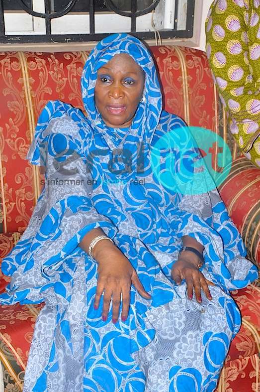 Exclusif - Aïda Ndiongue est sortie de prison (photos)