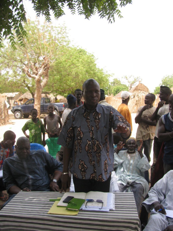 Niakhar: Le maire Macodou Sène tâte le pouls de ses 32 villages Niakhar: Le maire Macodou Sène tâte le pouls de ses 32 villages