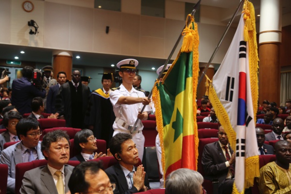 Macky Sall, docteur honoris causa de l’université nationale de Pukyong, en Corée du Sud ( Photos ) Macky Sall, docteur honoris causa de l’université nationale de Pukyong, en Corée du Sud ( Photos )