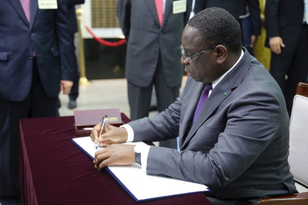 Macky Sall, docteur honoris causa de l’université nationale de Pukyong, en Corée du Sud ( Photos )