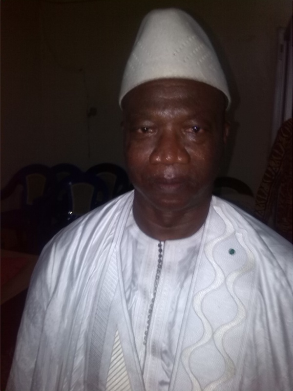 Abdoulaye Badji, chef de cabinet du président de la République, "fusille" Idy Abdoulaye Badji, chef de cabinet du président de la République, "fusille" Idy