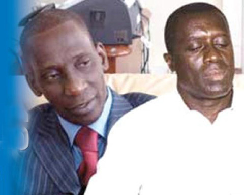Après plusieurs années de brouille, Landing Savané et Mamadou Diop Decroix fument le calumet de la paix Après plusieurs années de brouille, Landing Savané et Mamadou Diop Decroix fument le calumet de la paix