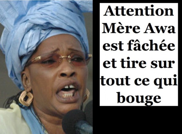 Awa Diop, présidente des femmes libérales : "C’est à cause des calomnies que Macky Sall, Pape Diop, Idrissa Seck... nous ont quittés" Awa Diop, présidente des femmes libérales : "C’est à cause des calomnies que Macky Sall, Pape Diop, Idrissa Seck... nous ont quittés"