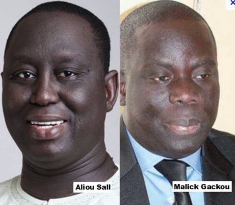 Aliou Sall fait la leçon à Malick Gackou Aliou Sall fait la leçon à Malick Gackou