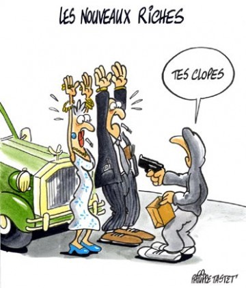 Et si on parlait aujourd’hui des nouveaux riches ? Et si on parlait aujourd’hui des nouveaux riches ?